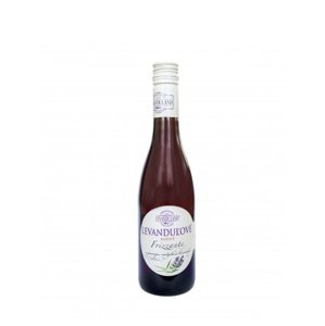 Levanduľové ružové frizzante LEVANDULAND 375 ml