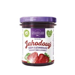 Jahodový džem s levanduľou LEVANDULAND 220 g