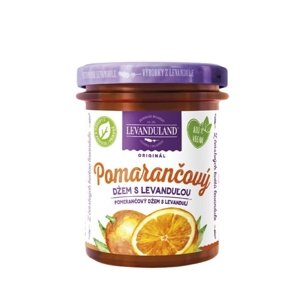 Pomarančový džem s levanduľou LEVANDULAND 220 g