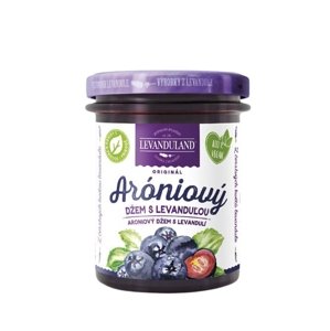 Aróniový džem s levanduľou LEVANDULAND 220 g