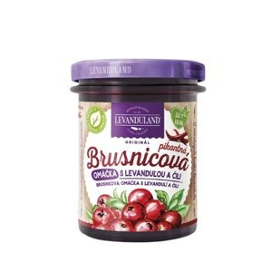 Brusnicová omáčka s levanduľou a chilli LEVANDULAND 220 g