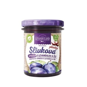 Slivková omáčka s levanduľou a chilli LEVANDULAND 220 g