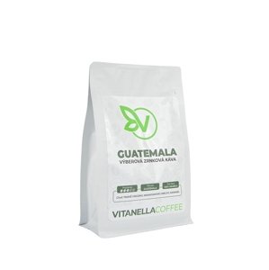Guatemala - výberová zrnková káva VITANELLA  - Hmotnosť: 500 g