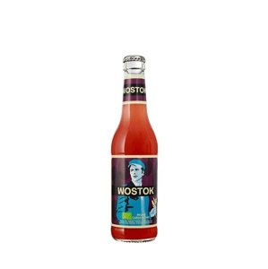 Limonáda - slivka a kardamóm WOSTOK