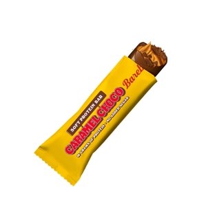 Soft protein bar karamel a čokoláda BAREBELLS 55 g