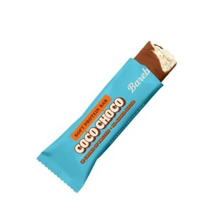 Soft protein bar kokos a čokoláda BAREBELLS 55 g