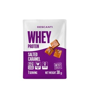 Srvátkový proteín - slaný karamel DESCANTI 30 g