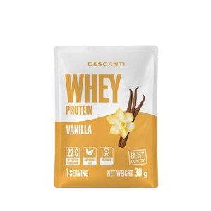 Srvátkový proteín - vanilka DESCANTI 30 g