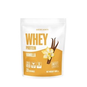Srvátkový proteín - vanilka DESCANTI 1 kg