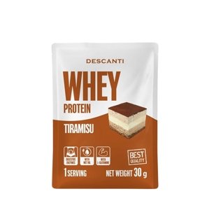 Srvátkový proteín - tiramisu DESCANTI 30 g