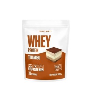 Srvátkový proteín - tiramisu DESCANTI 1 kg