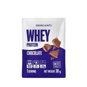 Srvátkový proteín - čokoláda DESCANTI 30 g