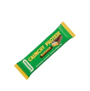 Proteínová tyčinka crunchy banán BOMBUS 50 g