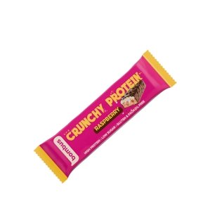Proteínová tyčinka crunchy malina BOMBUS 50 g