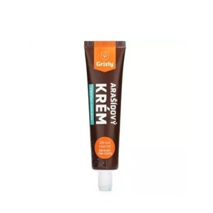 Arašidový krém s mliečnou čokoládou GRIZLY 75 g