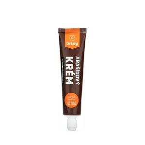 Arašidový krém s belgickou čokoládou GRIZLY 75 g