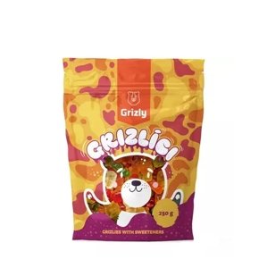Grizlíci ovocné želé cukríky GRIZLY 250 g