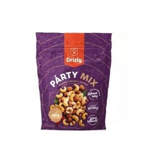 Párty mix - zmes orechov GRIZLY 250 g