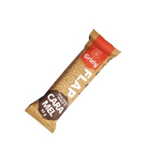 Flapjack slaný karamel GRIZLY 55 g
