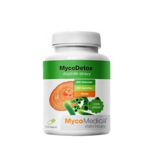MycoDetox - výživový doplnok MYCOMEDICA 90 kaps.