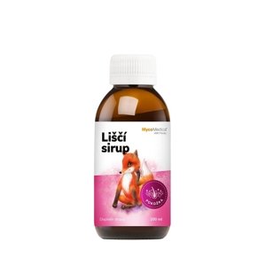 Líščí sirup - pokožka MYCOMEDICA 200 ml