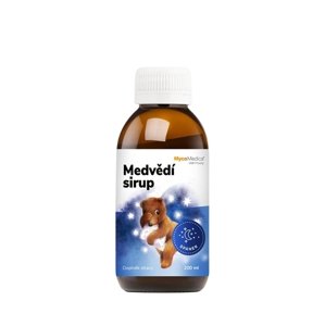 Medvedí sirup - spánok MYCOMEDICA 200 ml