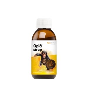 Opičí sirup - kľud MYCOMEDICA 200 ml