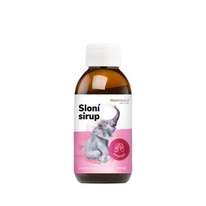 Sloní sirup - dýchanie MYCOMEDICA 200 ml