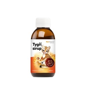 Tigrí sirup - rýchla imunita MYCOMEDICA 200 ml