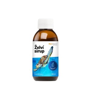 Korytnačí sirup - energia MYCOMEDICA 200 ml