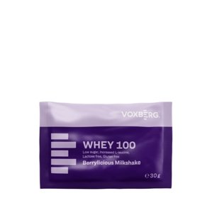 Srvátkový proteín bobuľový milkshake VOXBERG 30 g