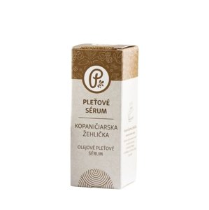 Kopaničiarska žehlička - pleťové olejové sérum PANAKEIA 20 ml