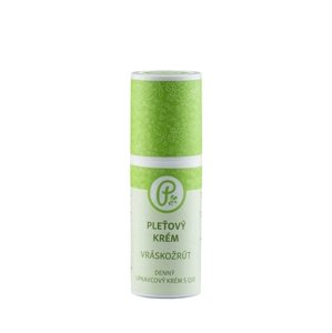Vráškožrút - lipkavcový denný krém s Q10 PANAKEIA 30 ml