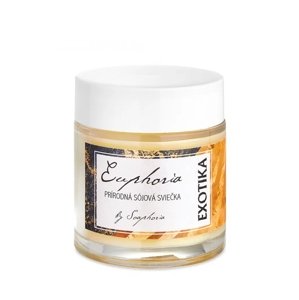 Exotika - sójová sviečka SOAPHORIA 125 ml
