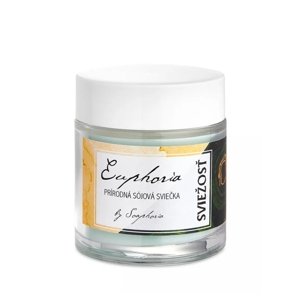 Sviežosť - sójová sviečka SOAPHORIA 125 ml