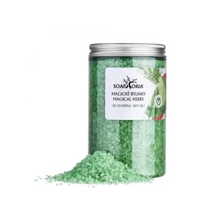 Magické bylinky - soľ do kúpeľa SOAPHORIA 500 g