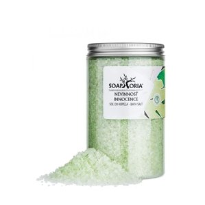 Nevinnosť - soľ do kúpeľa SOAPHORIA 500 g