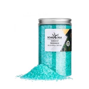 Sviežosť - soľ do kúpeľa SOAPHORIA 500 g