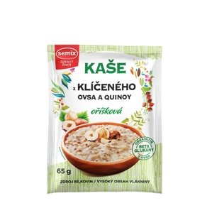 Ovsená kaša a quinoa - oriešková SEMIX 65 g