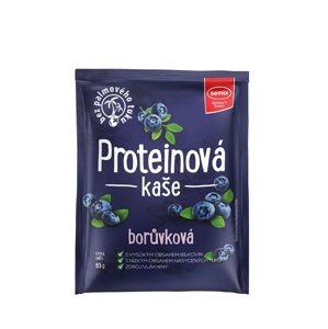 Proteínová kaša čučoriedková SEMIX 65 g