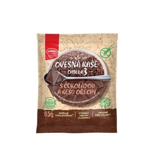 Ovsená kaša s čokoládou a kešu SEMIX 65 g