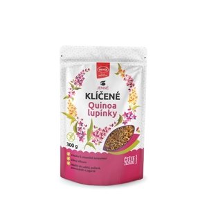 Klíčené quinoa lupienky SEMIX 300 g