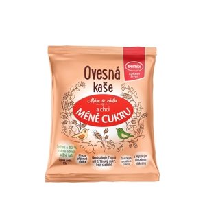Ovsená kaša - menej cukru SEMIX 65 g