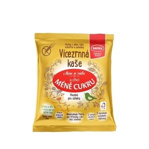 Viaczrnná kaša - menej cukru SEMIX 65 g
