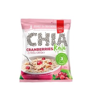 Chia kaša - brusnice a kešu SEMIX 65 g