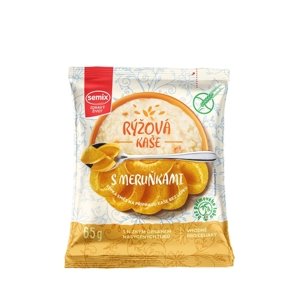 Ryžová kaša s marhuľami bez lepku SEMIX 65 g