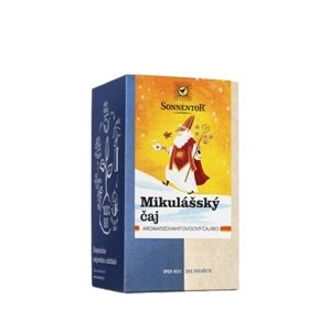 Mikulášsky ovocný čaj SONNENTOR 50,4 g