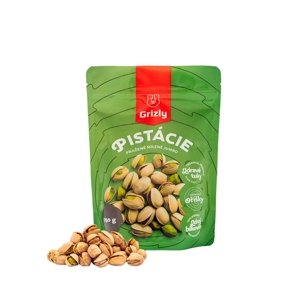 Pistácie pražené solené GRIZLY 250 g