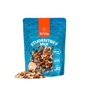 Študentský mix GRIZLY 250 g