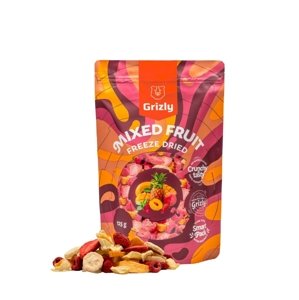Mix mrazom sušeného ovocia GRIZLY 125 g